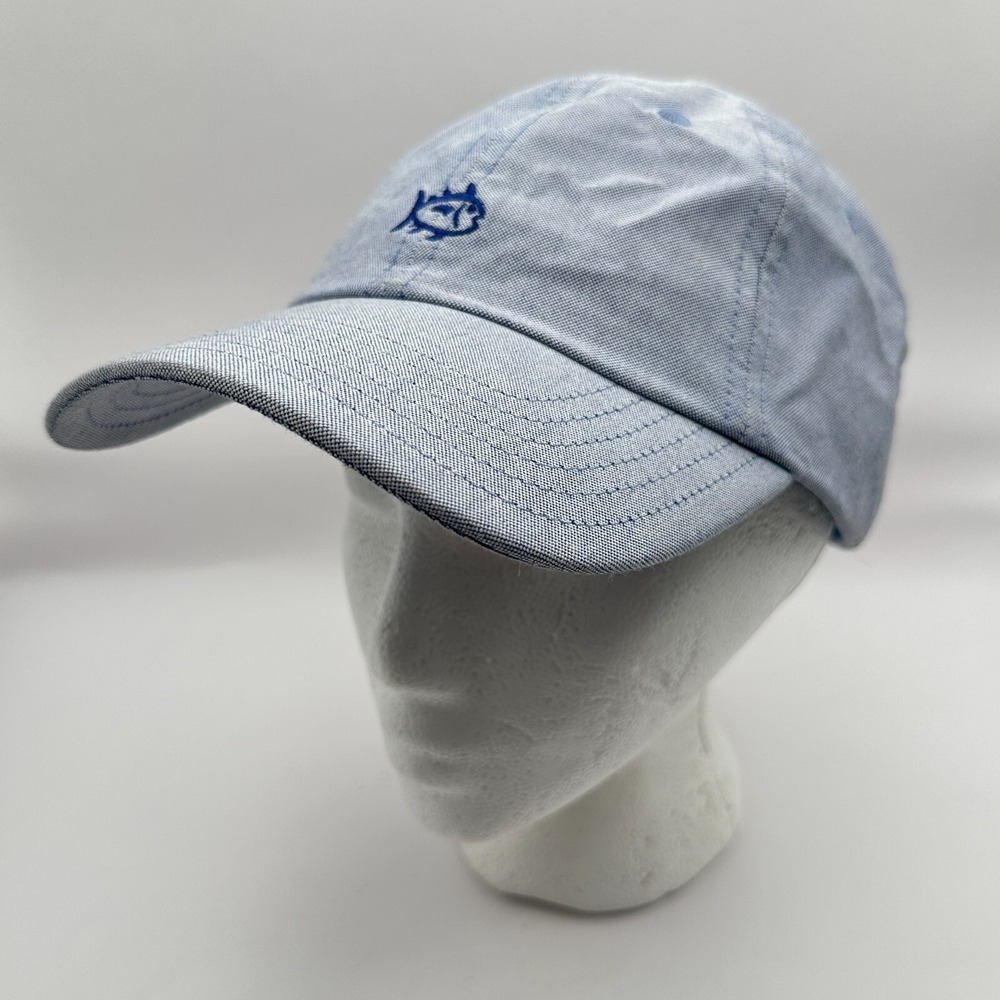 Southern Tide Mini Skipjack Hat Mens Blue Golf Performance Pickleball Preppy‎